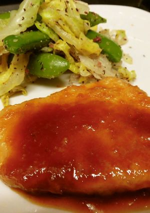 めかじきの生姜焼き♪-レシピのメイン写真