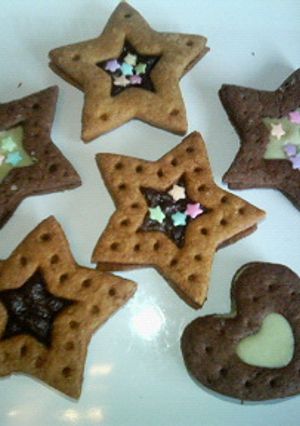 あの人へプレゼント♪♪可愛いクッキー★-レシピのメイン写真