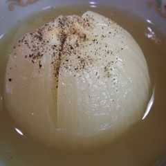 รูปของ 丸ごと！玉ねぎのスープ煮★