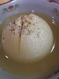 丸ごと!玉ねぎのスープ煮★-レシピのメイン写真