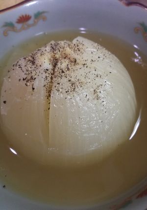 丸ごと！玉ねぎのスープ煮★-レシピのメイン写真