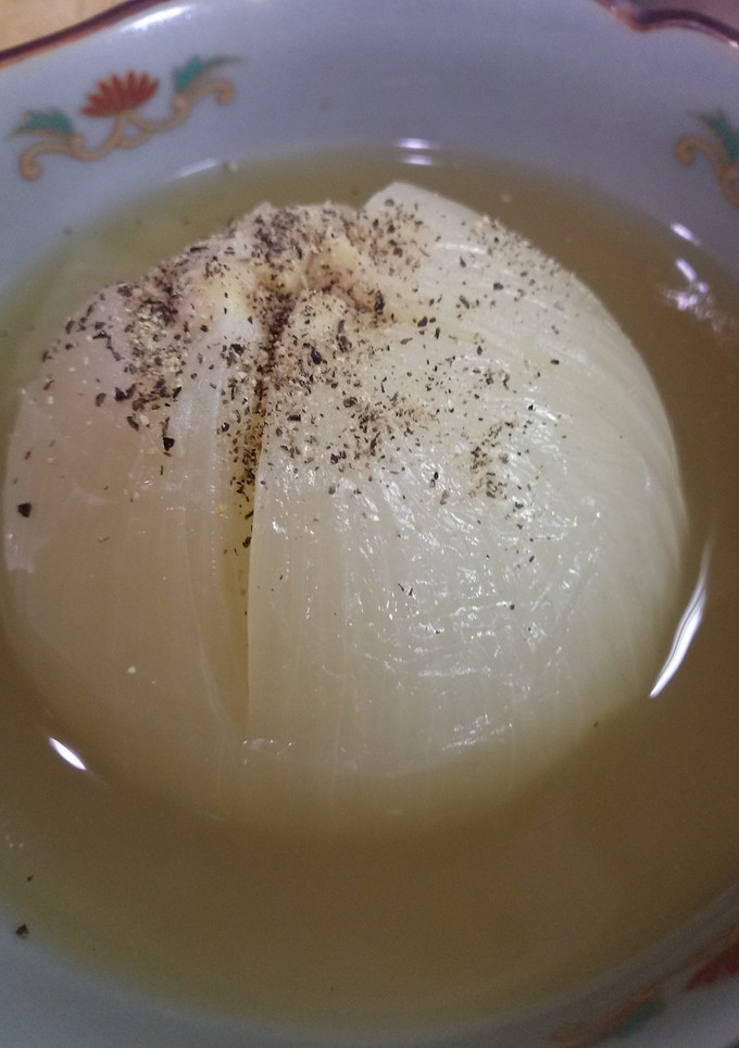 丸ごと！玉ねぎのスープ煮★-レシピのメイン写真
