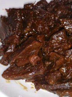 鹿肉の大和煮(-ω☆*)味噌味だじぇ*★-レシピのメイン写真