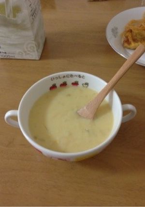 トロトロ〜食べ応えのある★コーンスープ-レシピのメイン写真