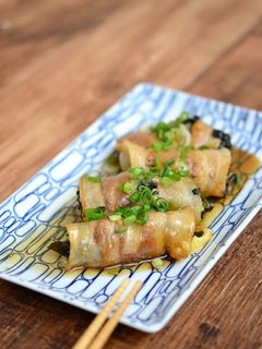 わかめとチーズの肉巻き-レシピのメイン写真