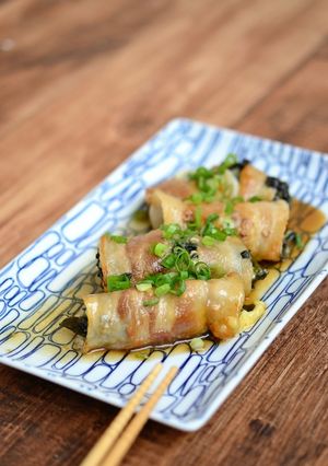 わかめとチーズの肉巻き-レシピのメイン写真