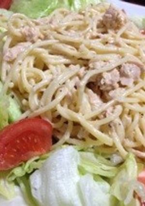簡単美味しい★ツナマヨのサラスパ-レシピのメイン写真
