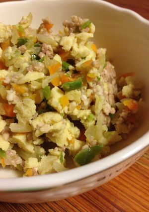 高野豆腐そぼろ♪-レシピのメイン写真