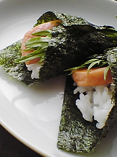 スパムde手巻きごはん♪-レシピのメイン写真