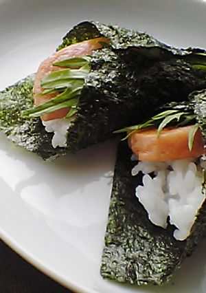スパムde手巻きごはん♪-レシピのメイン写真