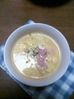 クリームコーンの中華スープ-レシピのメイン写真