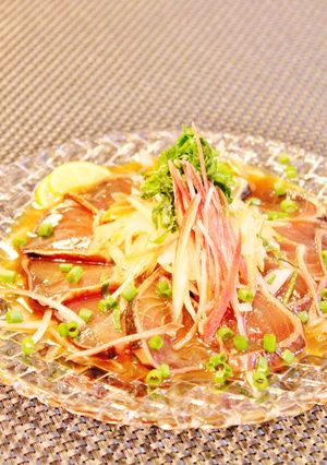 簡単❀かつおの漬けのっけもり❀-レシピのメイン写真