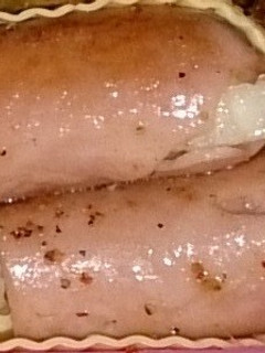 お弁当用★魚ニソIN長芋焼-レシピのメイン写真