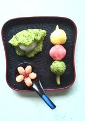 大根おろしで、花見団子♪-レシピのメイン写真