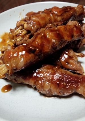 えのきの豚肉巻き-レシピのメイン写真