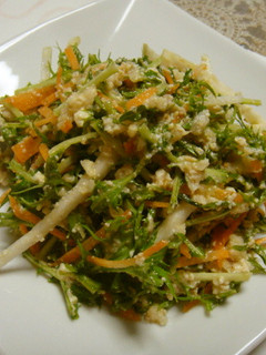 京菜豆腐サラダ-レシピのメイン写真