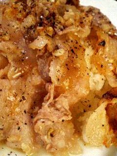 ねぎ塩豚丼-レシピのメイン写真