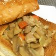 チキンクリーム煮のトーストボックス