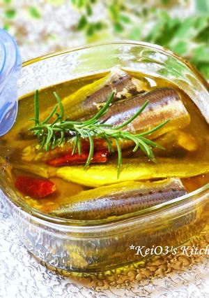 保存食♪オイルサーディン-レシピのメイン写真