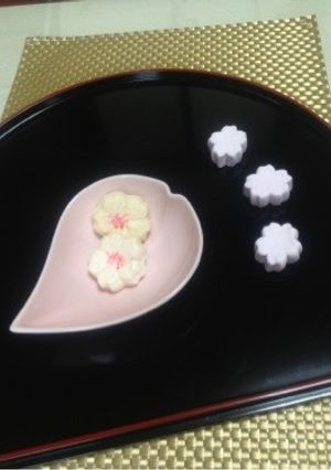 マシュマロで簡単☆桜スイーツ-レシピのメイン写真