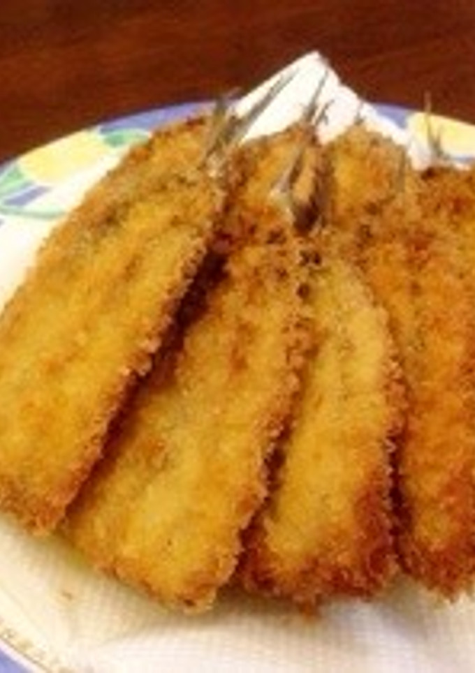 おうちでサクサク♪＊いわしフライ＊-レシピのメイン写真