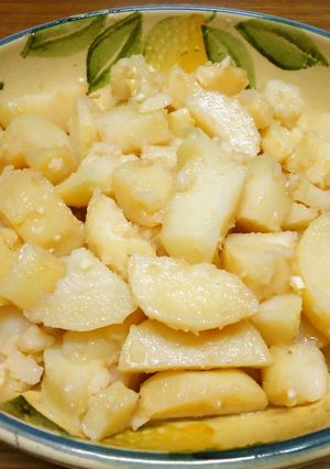 イタリア☆nonnoのポテトガーリック♪-レシピのメイン写真