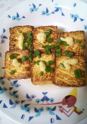 カリカリ厚揚げ-レシピのメイン写真