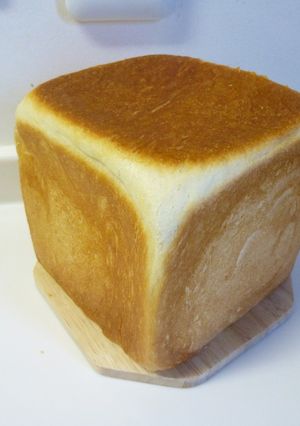 ミルクたっぷりな角食パン♡-レシピのメイン写真