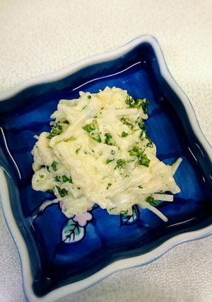 大根とホタテのサラダ-レシピのメイン写真