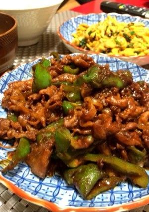 赤味噌で！濃い味回鍋肉٩(ˊᗜˋ*)و-レシピのメイン写真