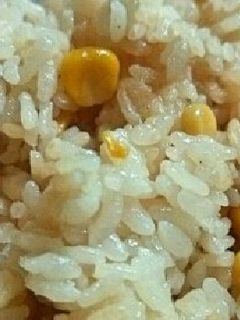 とうもろこしご飯-レシピのメイン写真