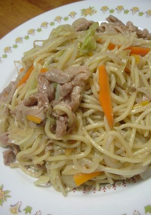 油なし☆ヘルシーオイスター焼きそば♪-レシピのメイン写真