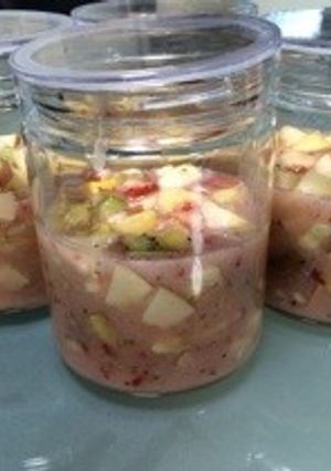 旬の果物で酵素シロップ-レシピのメイン写真