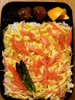 母の味☆ねこまんま弁当-レシピのメイン写真