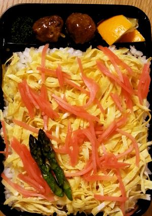 母の味☆ねこまんま弁当-レシピのメイン写真