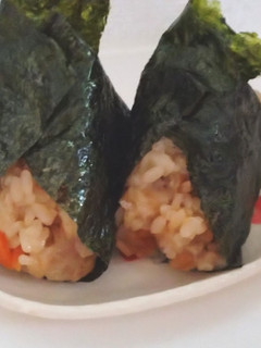 濃いめの懐かしい味の炊き込みご飯-レシピのメイン写真