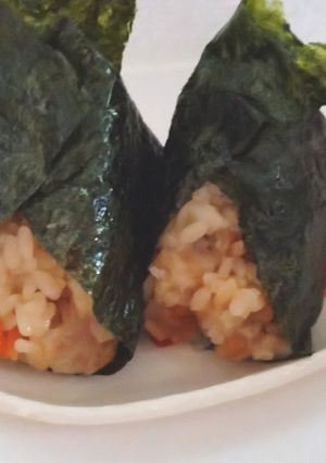 濃いめの懐かしい味の炊き込みご飯-レシピのメイン写真