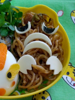 焼きそばピグモン-レシピのメイン写真