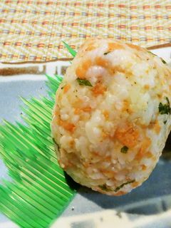 大葉としゃけの♪簡単♪おにぎり-レシピのメイン写真