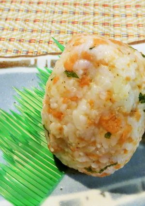 大葉としゃけの♪簡単♪おにぎり-レシピのメイン写真