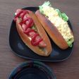 簡単☆みんな大好カフェサンドホットドッグ