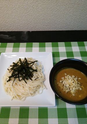 【松橋】残りで濃厚カレーチーズつけ麺-レシピのメイン写真