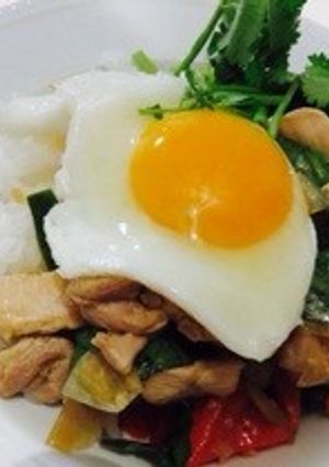 ◇うまうま！ガパオ炒めごはん◇-レシピのメイン写真