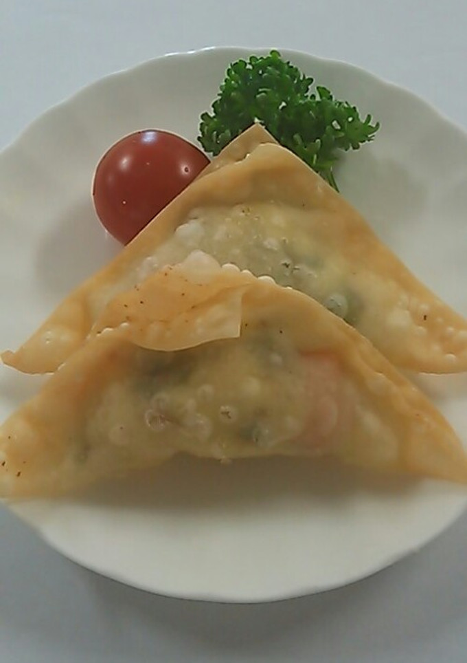 シュウマイ 餃子の皮で簡単おつまみ-レシピのメイン写真