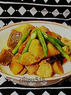 ダイエット豆腐肉団子と根菜の変わり筑前煮-レシピのメイン写真