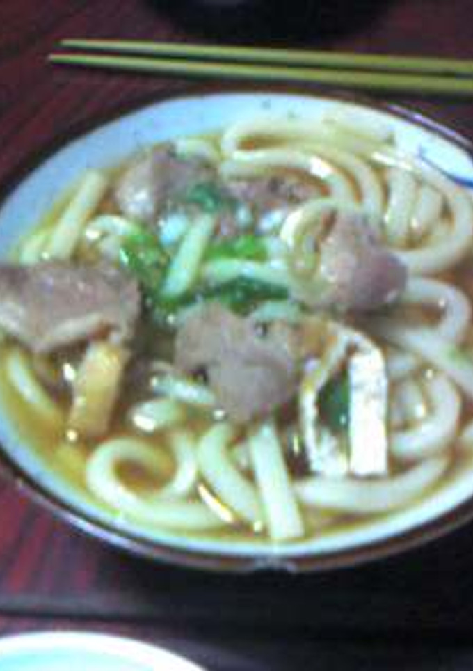 うちのうどん。-レシピのメイン写真