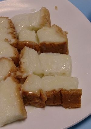 ぐちゃぐちゃパン(ﾌﾚﾝﾁﾄｰｽﾄ?)-レシピのメイン写真