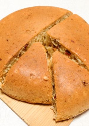 HMと炊飯器でドライトマトのケークサレ-レシピのメイン写真