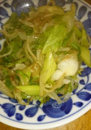 セロリと新玉ねぎの生姜酢和え-レシピのメイン写真