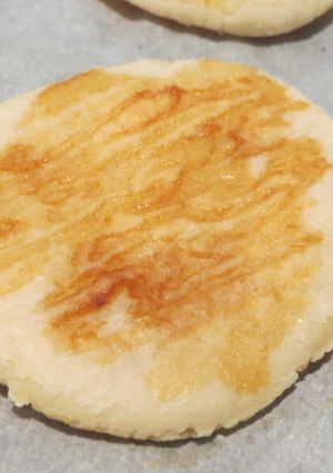 米粉でカンタン☆醤油せんべい♪-レシピのメイン写真